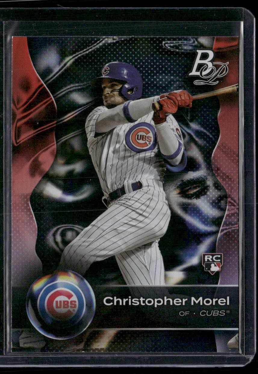 2023 Bowman Platinum #32 Christopher Morel
