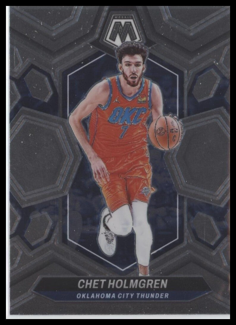 2023-24 Panini Mosaic #30 Chet Holmgren