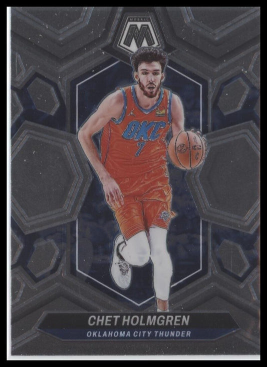 2023-24 Panini Mosaic #30 Chet Holmgren