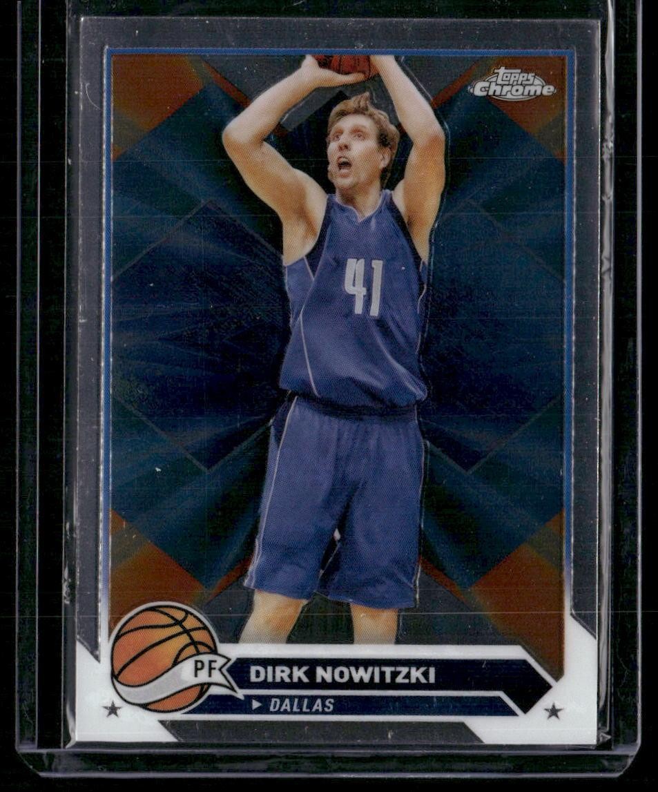 2023-24 Topps Chrome #98 Dirk Nowitzki
