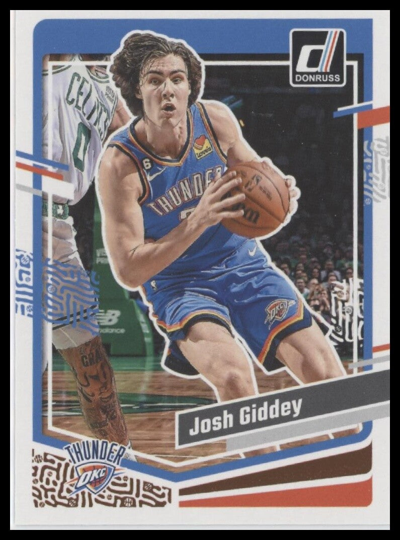 2023-24 Donruss #134 Josh Giddey