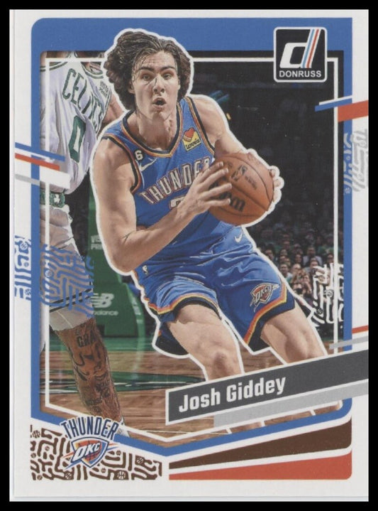 2023-24 Donruss #134 Josh Giddey