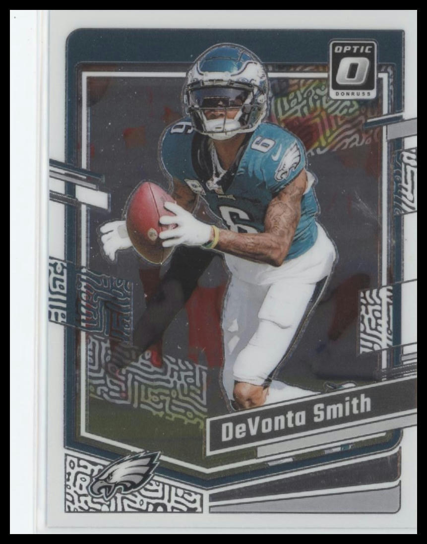 2023 Donruss Optic #156 DeVonta Smith
