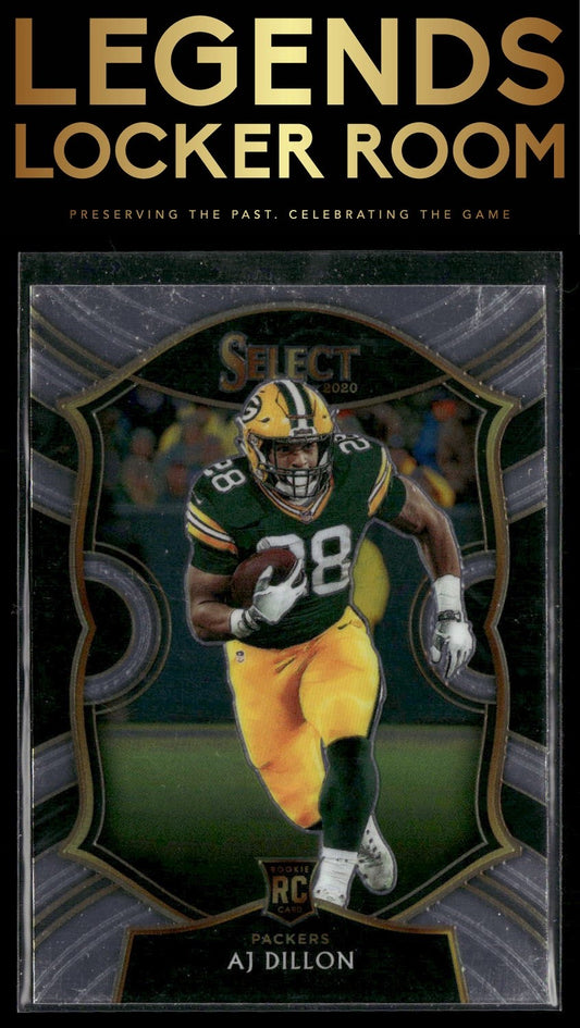 2020 Panini Select #65 AJ Dillon