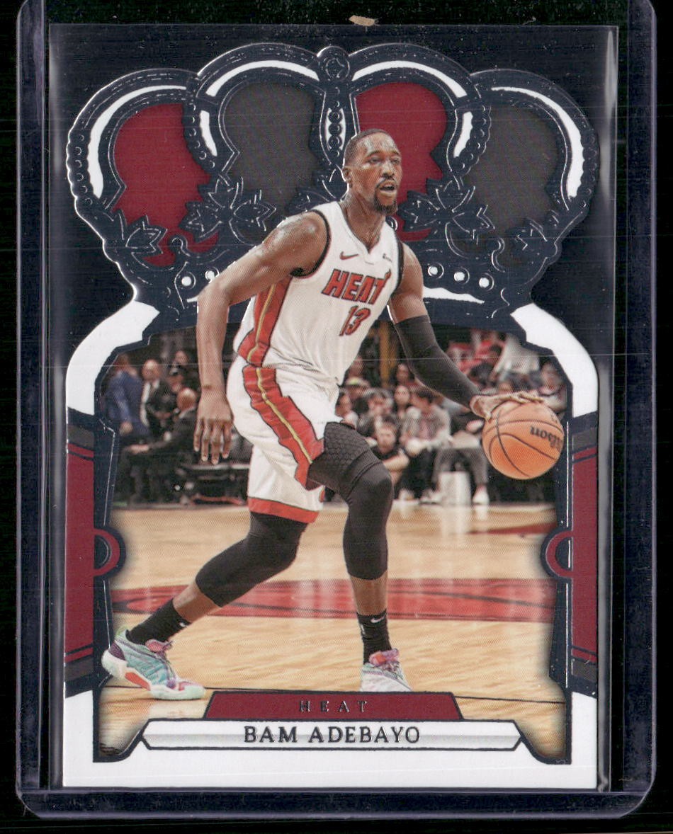 2023-24 Panini Crown Royale #10 Bam Adebayo