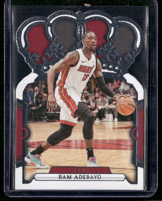 2023-24 Panini Crown Royale #10 Bam Adebayo