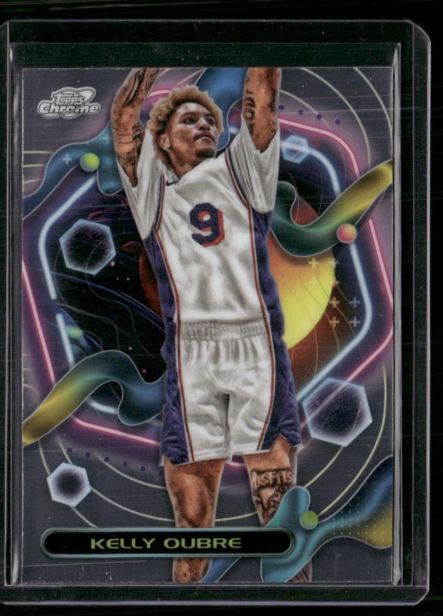 2023-24 Topps Chrome Cosmic #98 Kelly Oubre