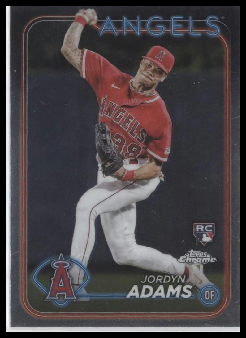 2024 Topps Chrome #145 Jordyn Adams