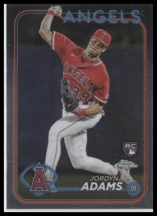 2024 Topps Chrome #145 Jordyn Adams