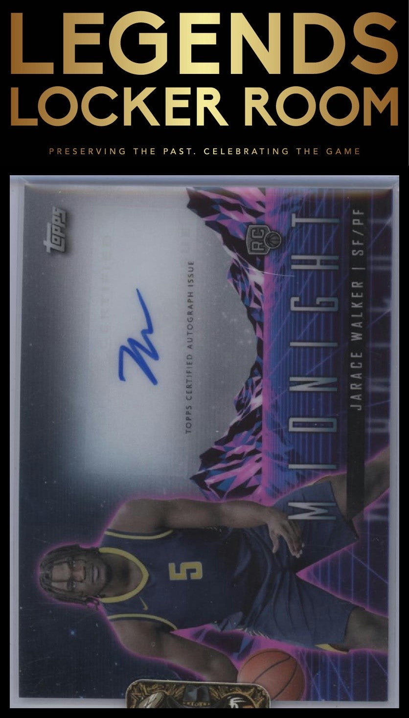 2023-24 Topps Midnight #RHS-JAW Jarace Walker Rookie Horizon Signatures