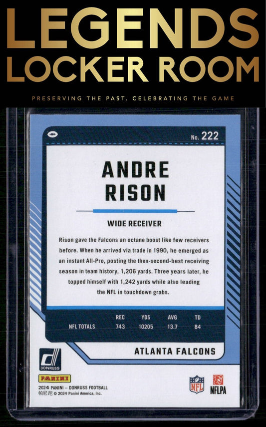 2024 Donruss #222 Andre Rison