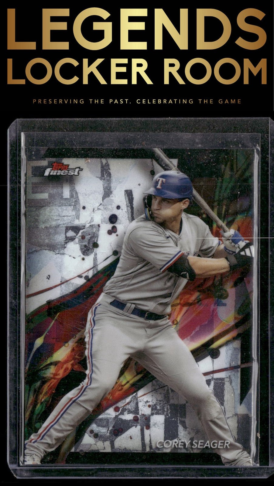 2024 Finest #5 Corey Seager