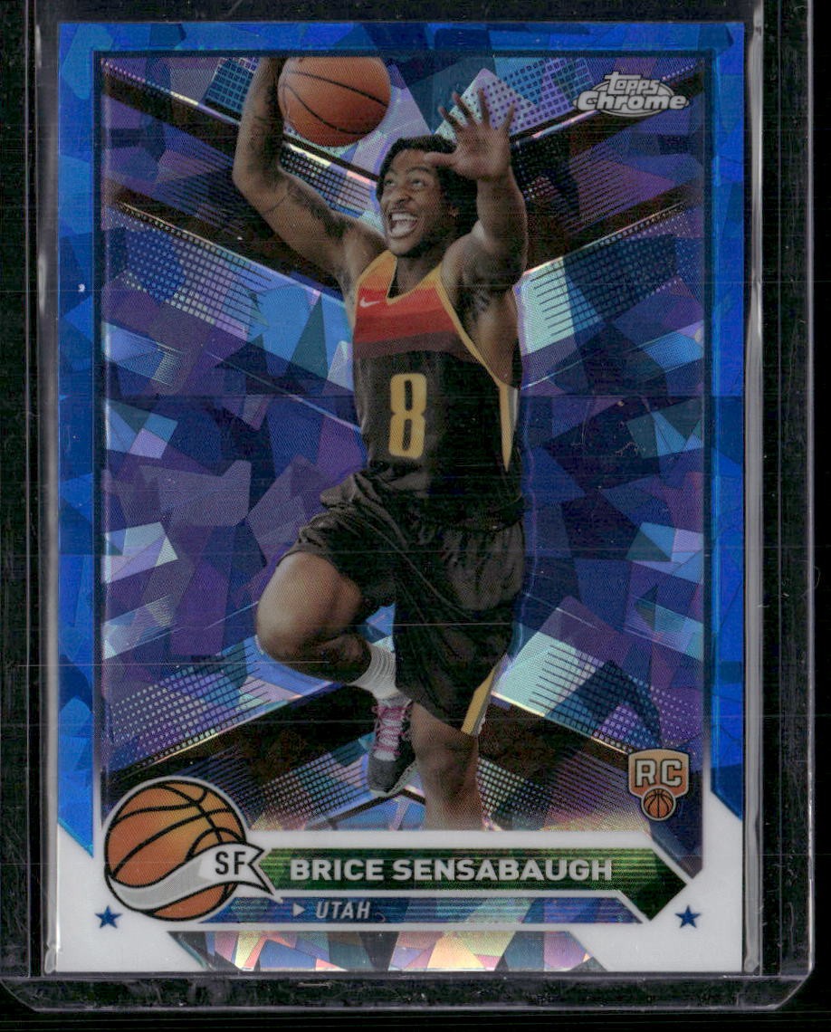 2023-24 Topps Chrome Sapphire #73 Brice Sensabaugh