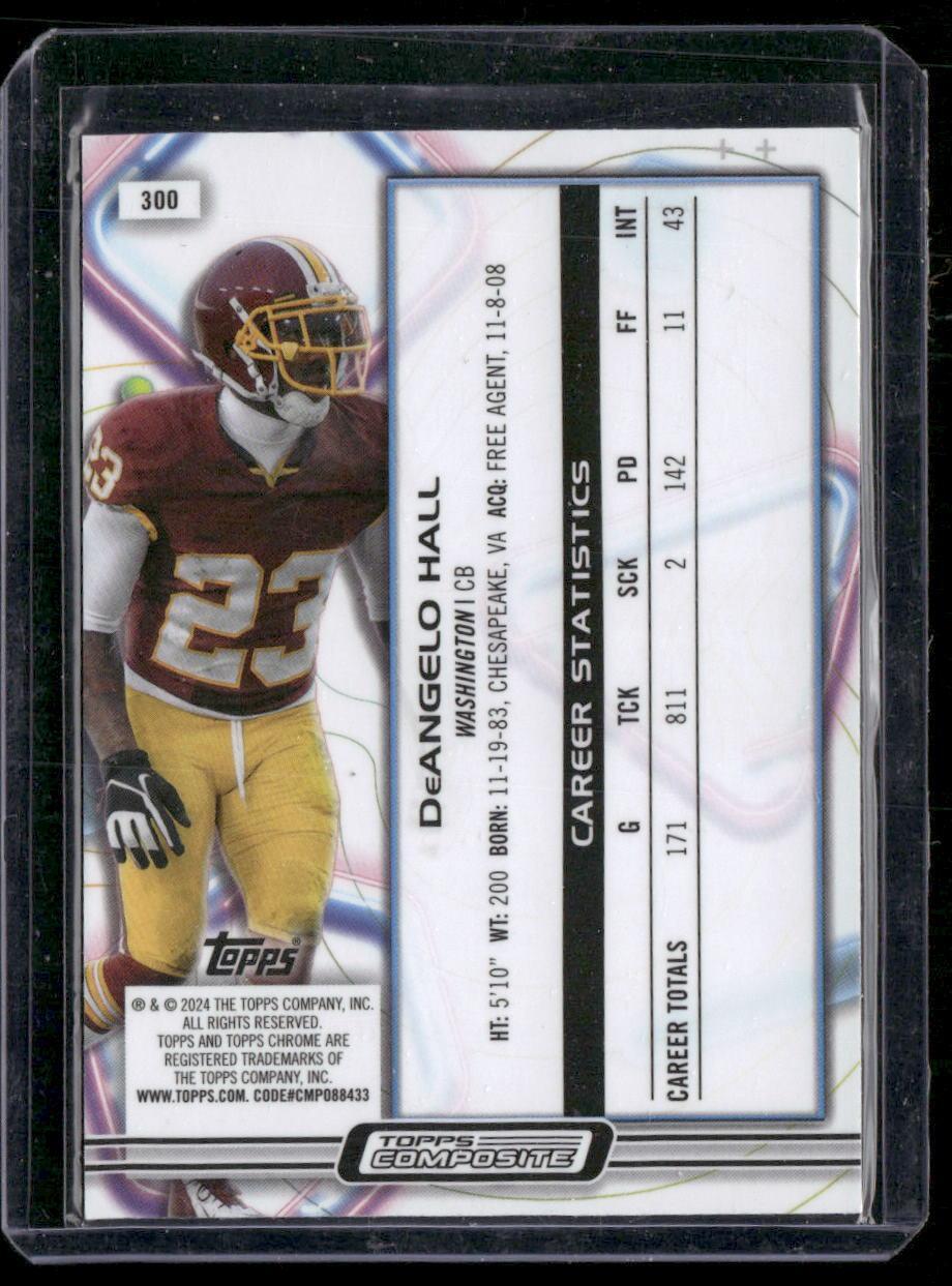 2023 Topps Composite #300 DeAngelo Hall