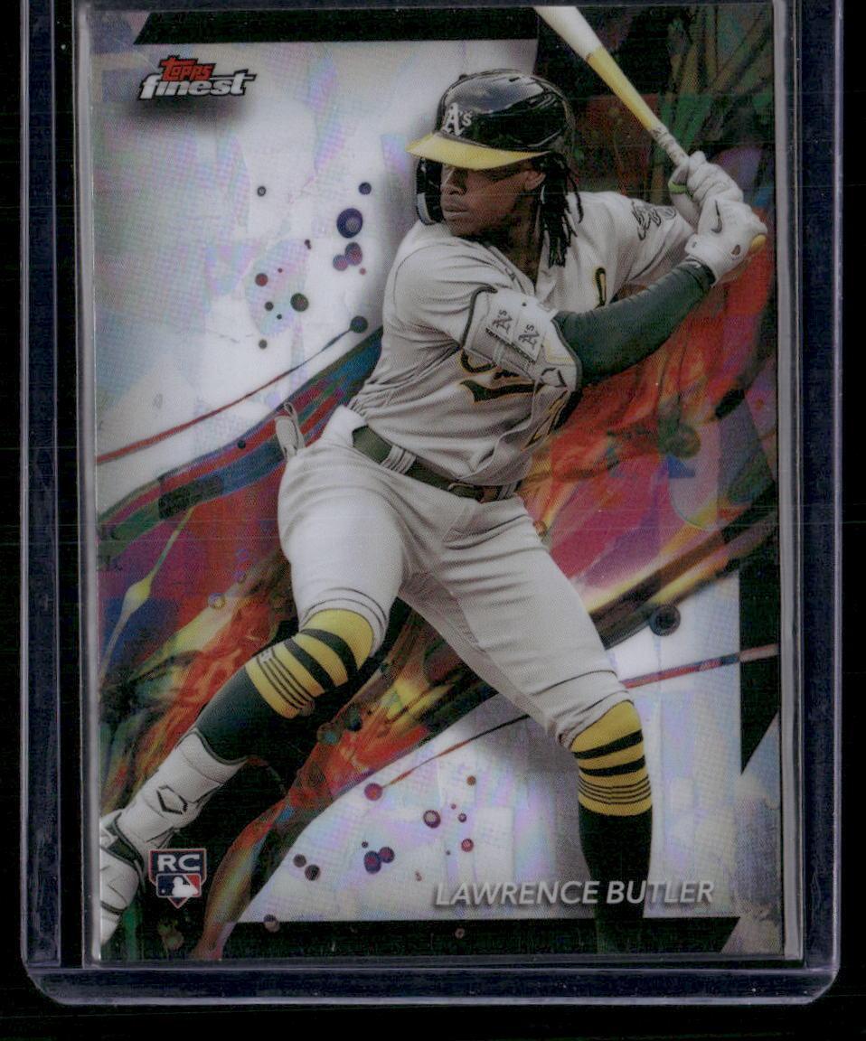 2024 Finest #86 Lawrence Butler Refractors