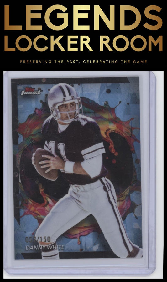 2024 Finest #209 Danny White Sky Blue Refractor #/150