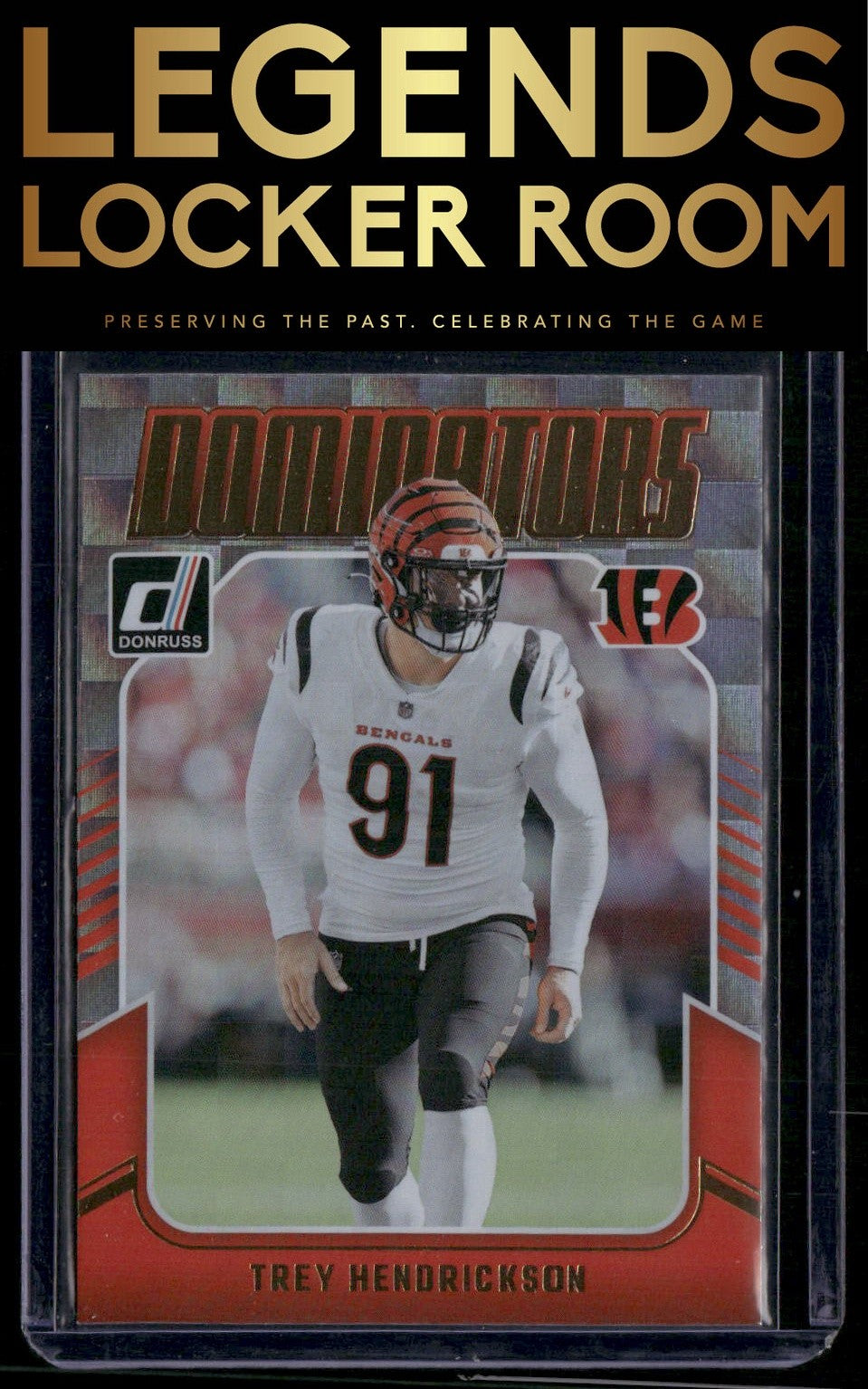 2024 Donruss #37 Trey Hendrickson Dominators
