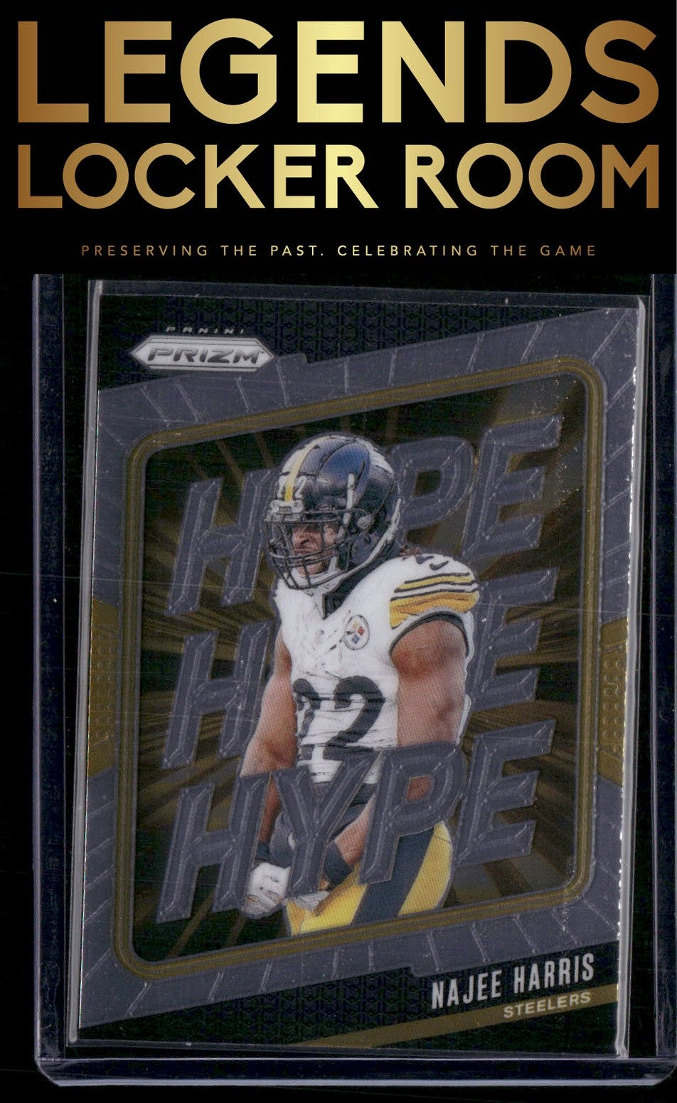 2024 Panini Prizm #6 Najee Harris Hype