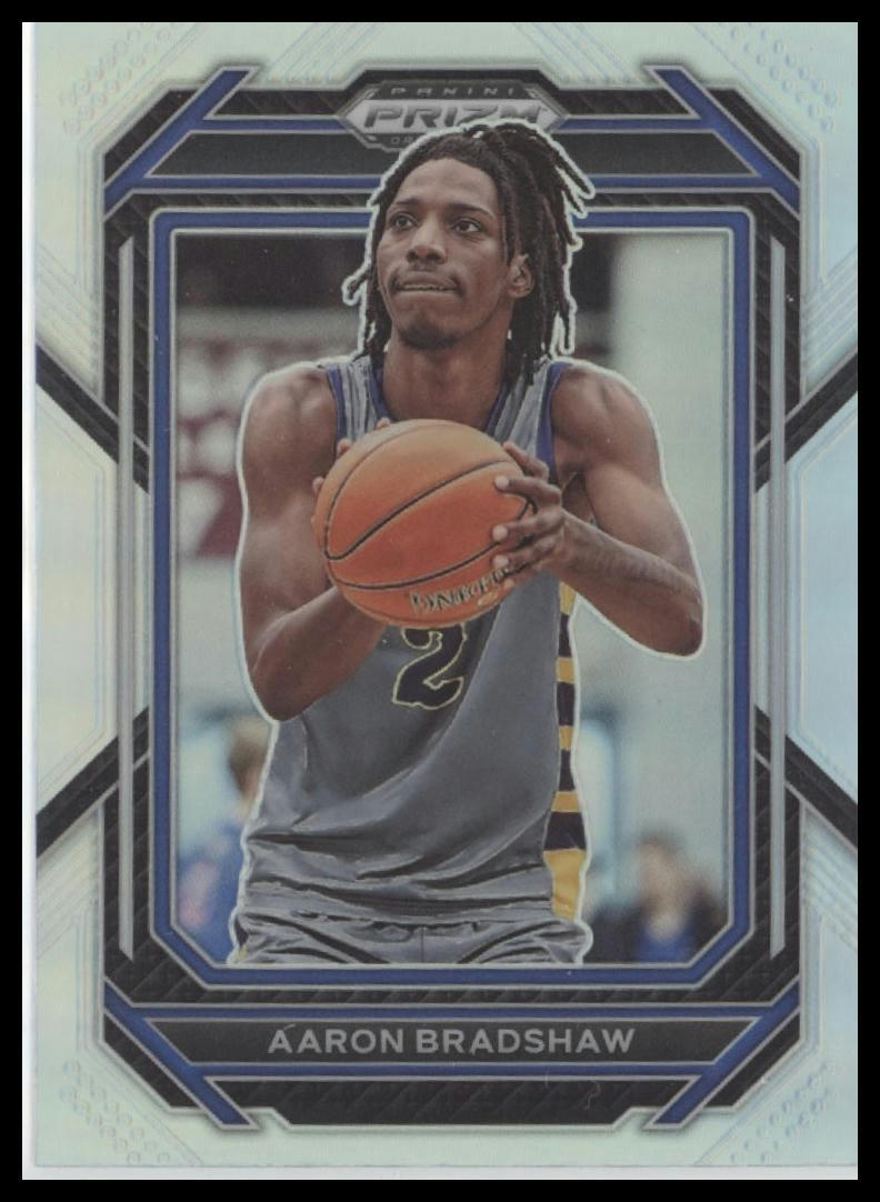 2023 Panini Prizm Draft Picks #15 Aaron Bradshaw Silver