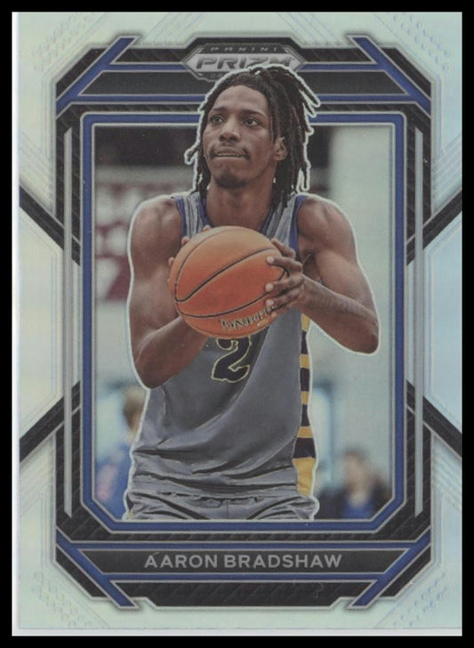 2023 Panini Prizm Draft Picks #15 Aaron Bradshaw Silver