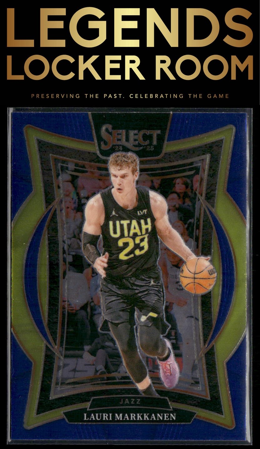 2024-25 Panini Select #62 Lauri Markkanen