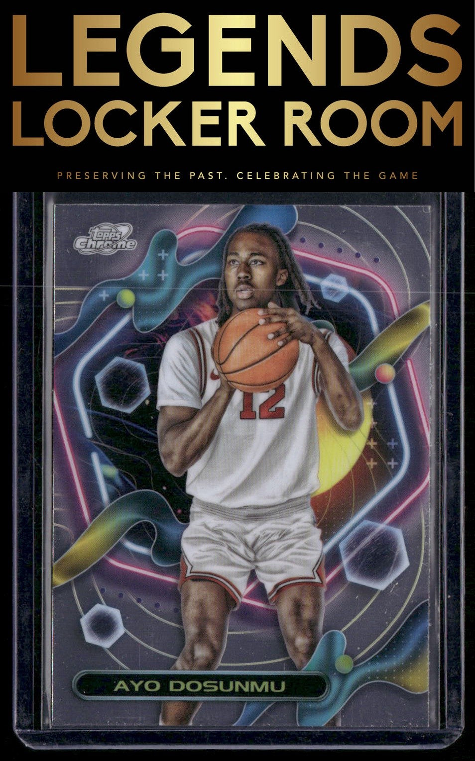 2023-24 Topps Chrome Cosmic #24 Ayo Dosunmu