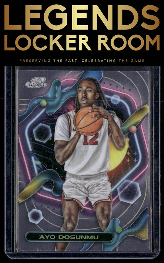 2023-24 Topps Chrome Cosmic #24 Ayo Dosunmu