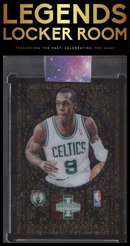 2012-13 Panini Innovation #84 Rajon Rondo Stained Glass Purple