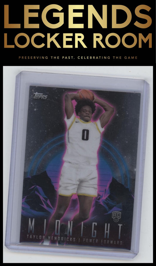 2023-24 Topps Midnight #61 Taylor Hendricks