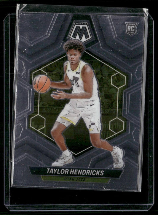 2023-24 Panini Mosaic #221 Taylor Hendricks