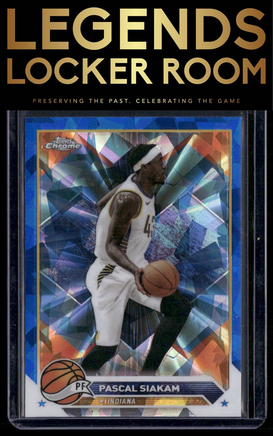 2023-24 Topps Chrome Sapphire Edition #29 Pascal Siakam