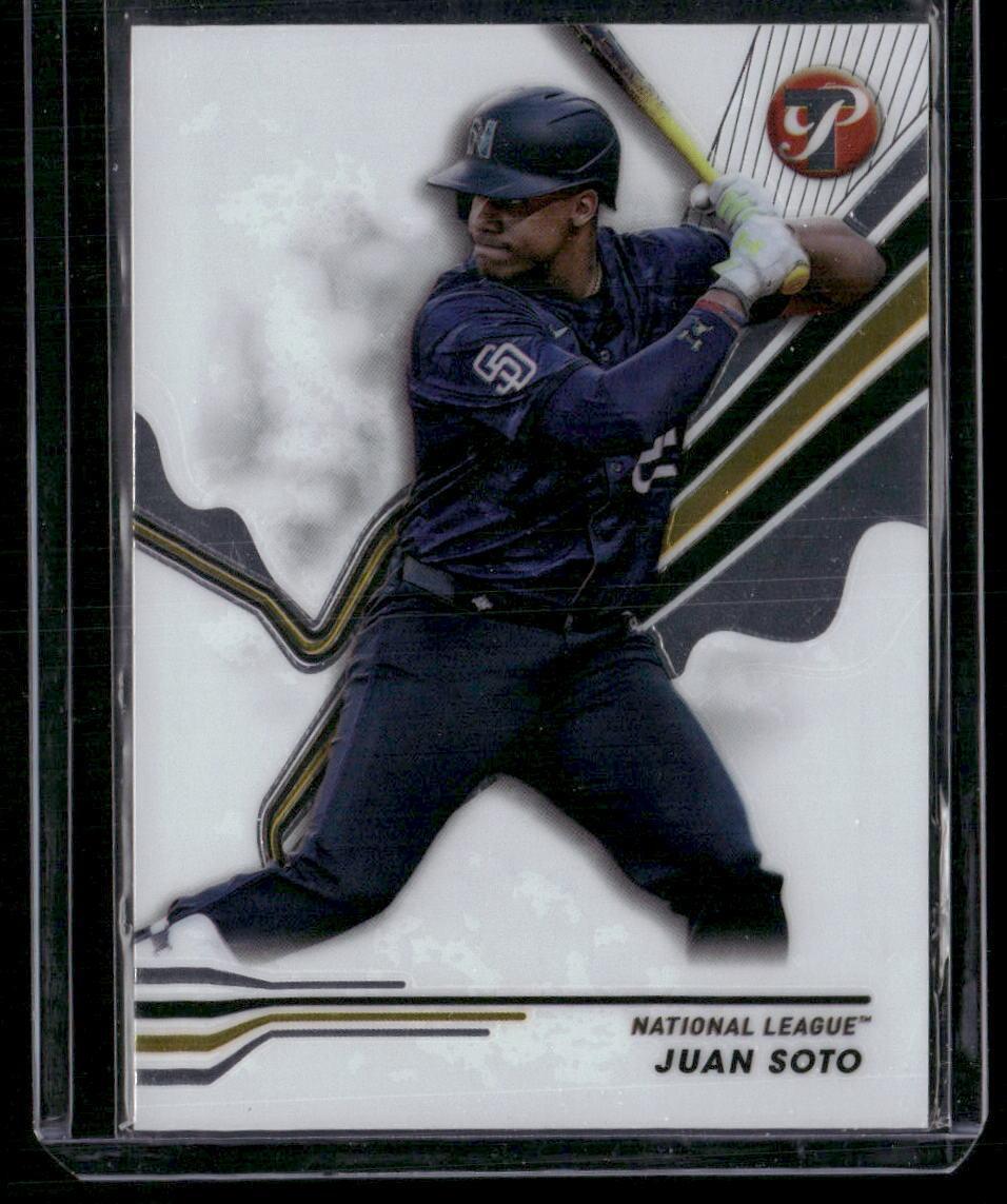 2024 Topps Pristine #255 Juan Soto