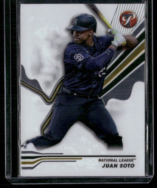 2024 Topps Pristine #255 Juan Soto