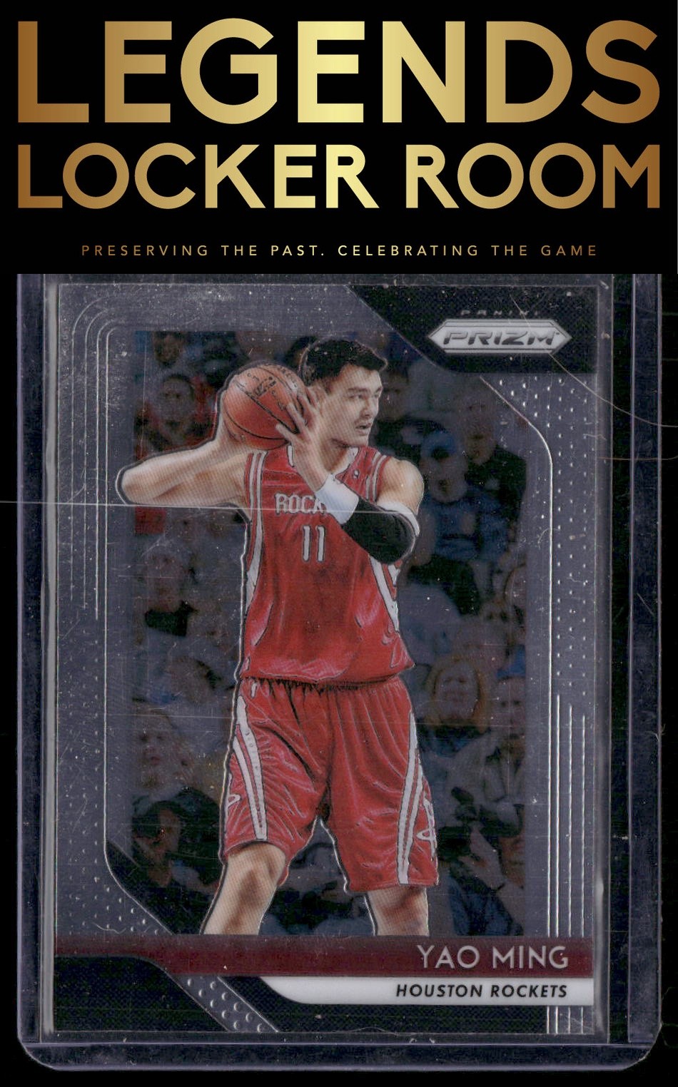 2018-19 Panini Prizm #135 Yao Ming