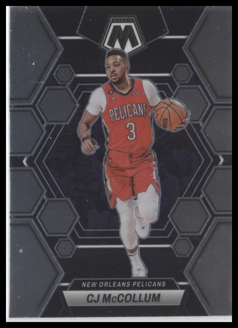 2022-23 Panini Mosaic #22 CJ McCollum