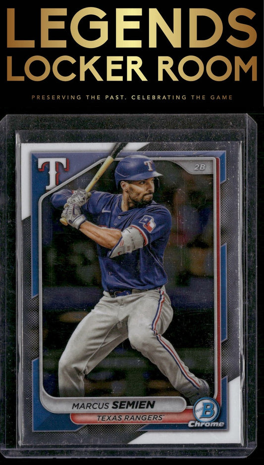 2024 Bowman Chrome #6 Marcus Semien