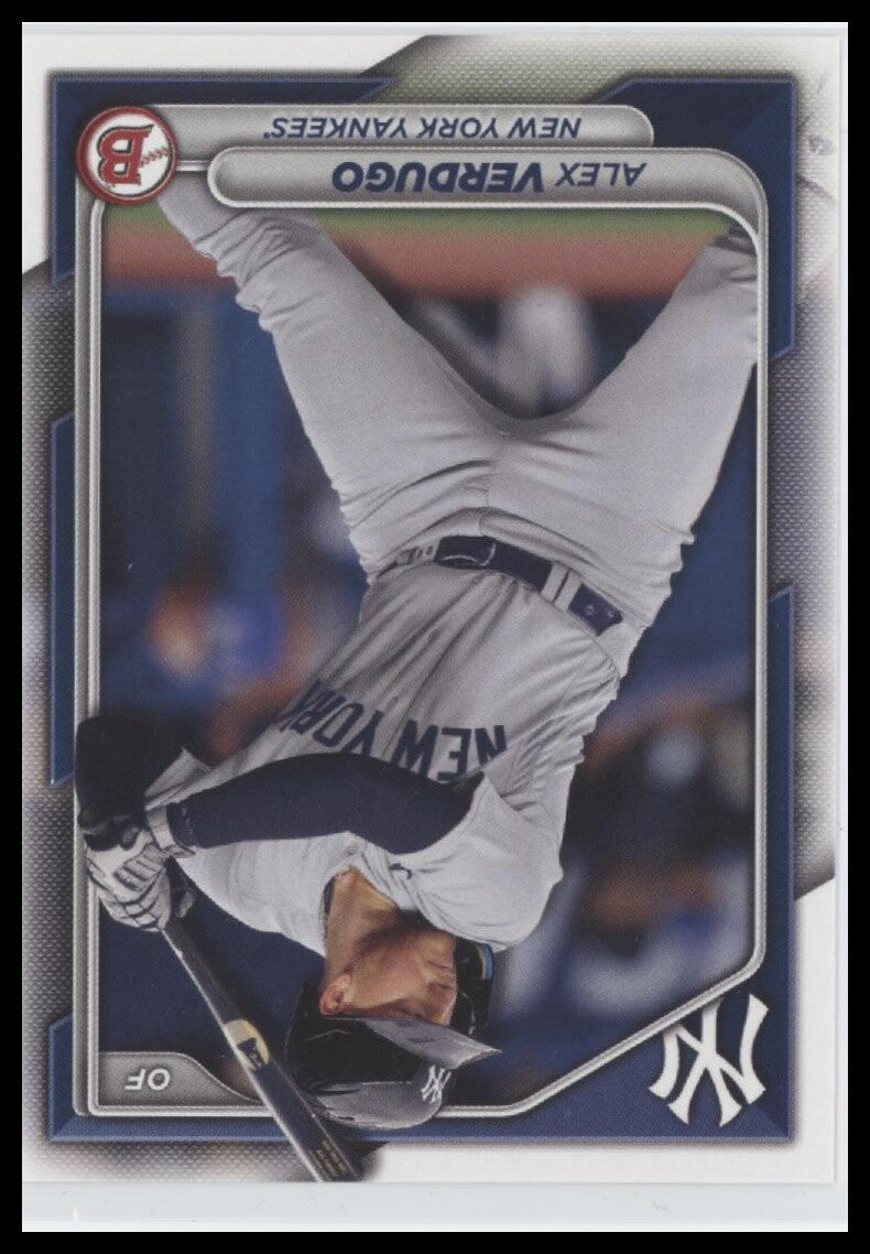 2024 Bowman #88 Alex Verdugo