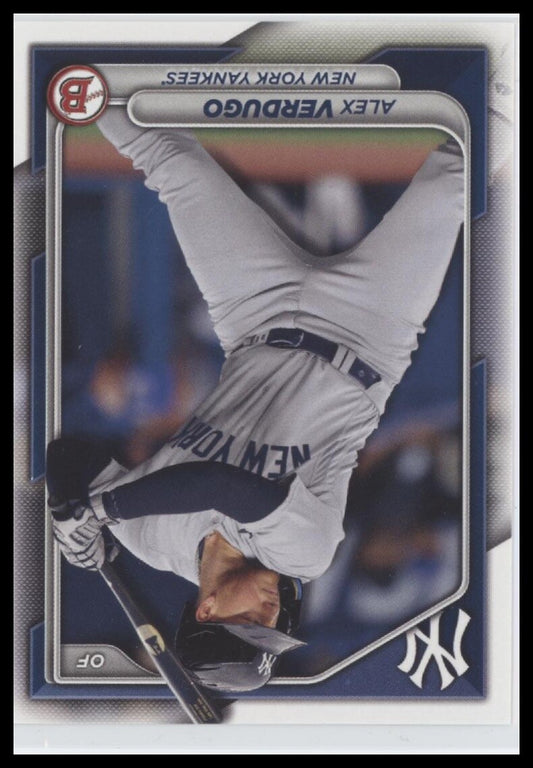 2024 Bowman #88 Alex Verdugo