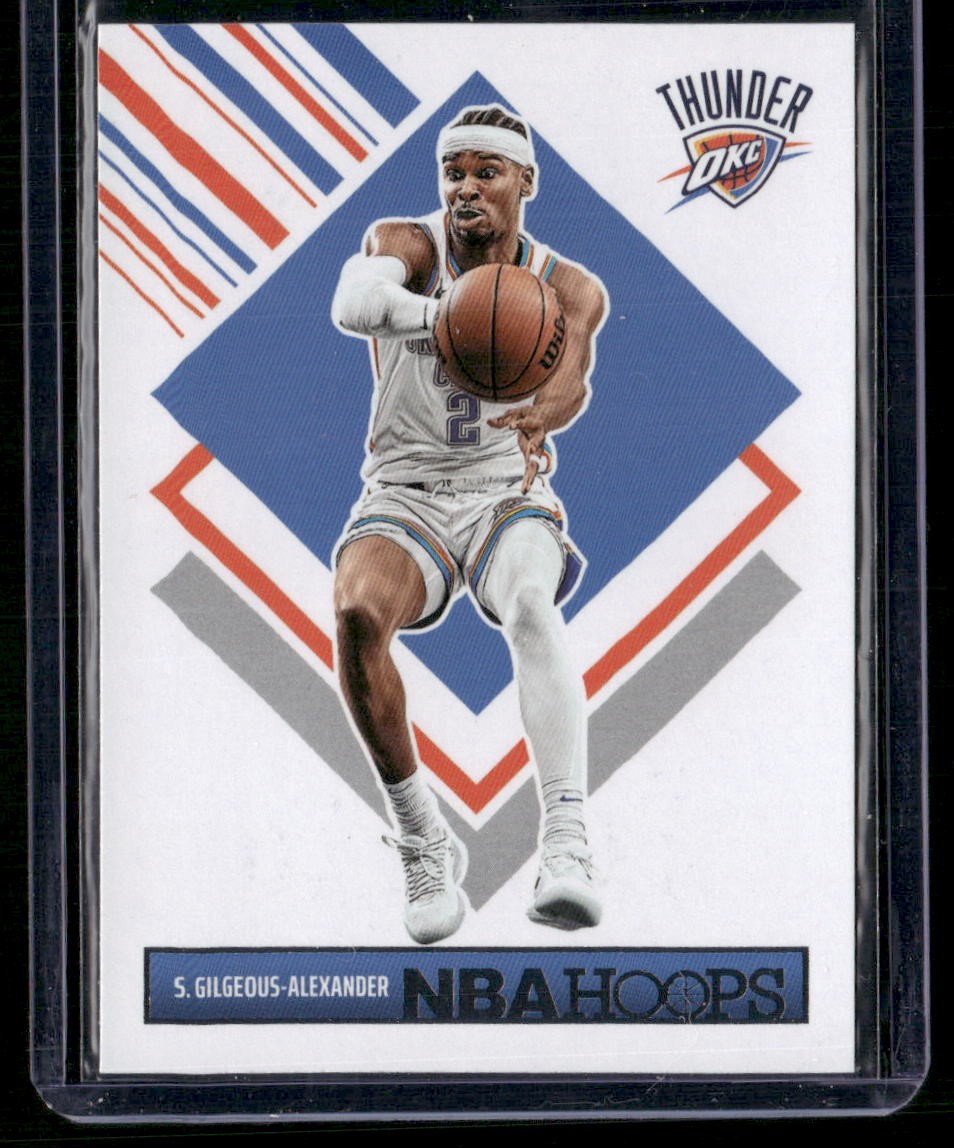 2024-25 Hoops #283 Shai Gilgeous-Alexander