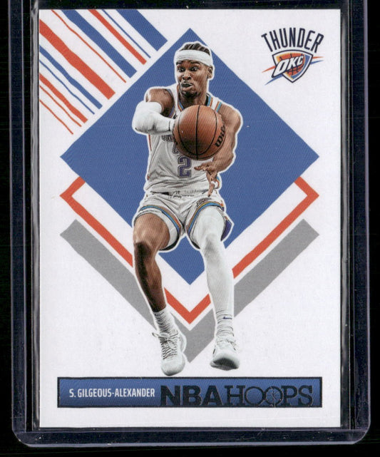 2024-25 Hoops #283 Shai Gilgeous-Alexander