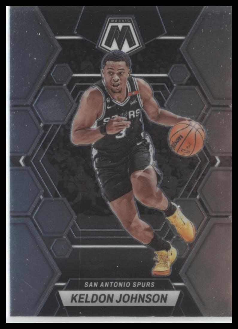2022-23 Panini Mosaic #179 Keldon Johnson