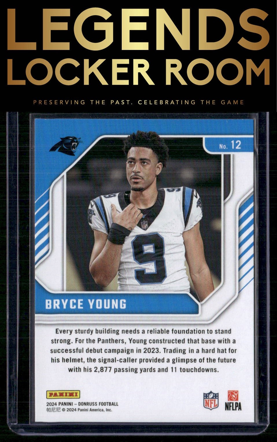 2024 Donruss #12 Bryce Young The Elite Series