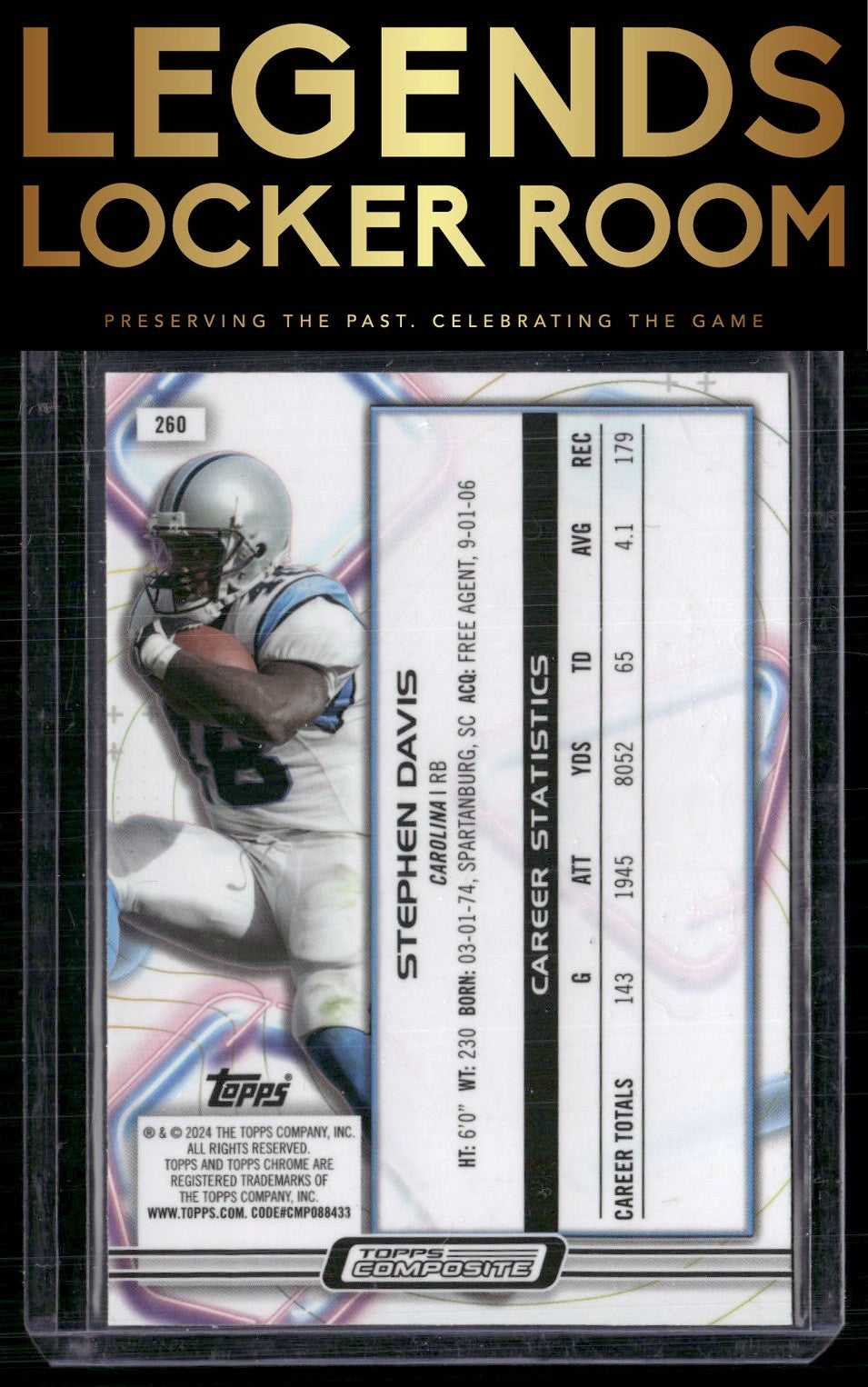 2023 Topps Composite #260 Stephen Davis