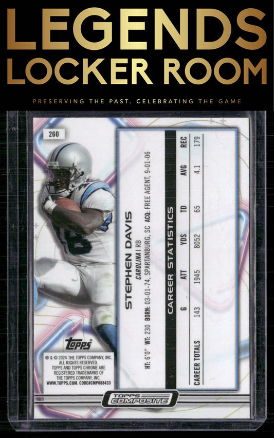 2023 Topps Composite #260 Stephen Davis