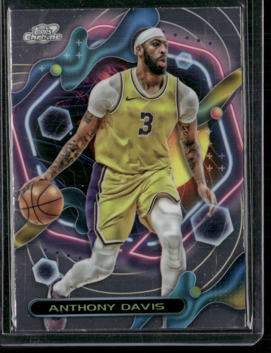2023-24 Topps Chrome Cosmic #198 Anthony Davis