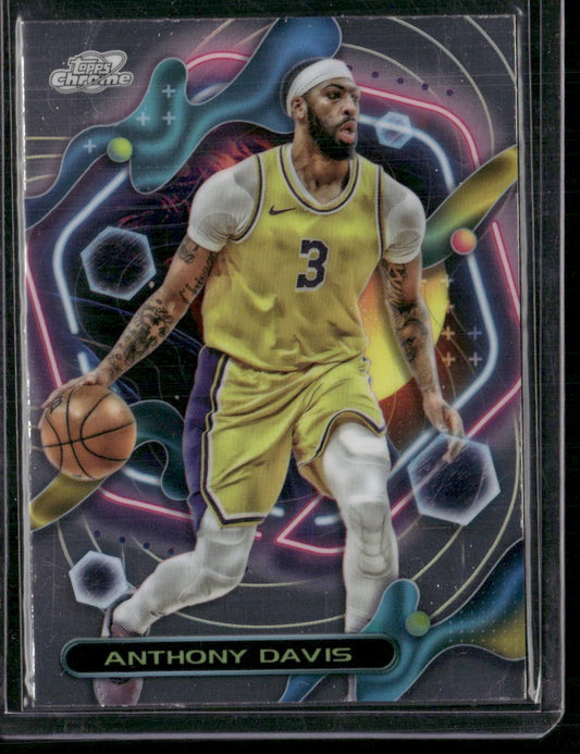 2023-24 Topps Chrome Cosmic #198 Anthony Davis