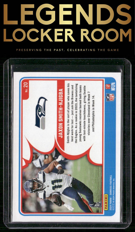 2024 Donruss #20 Jaxon Smith-Njigba Action All-Pros