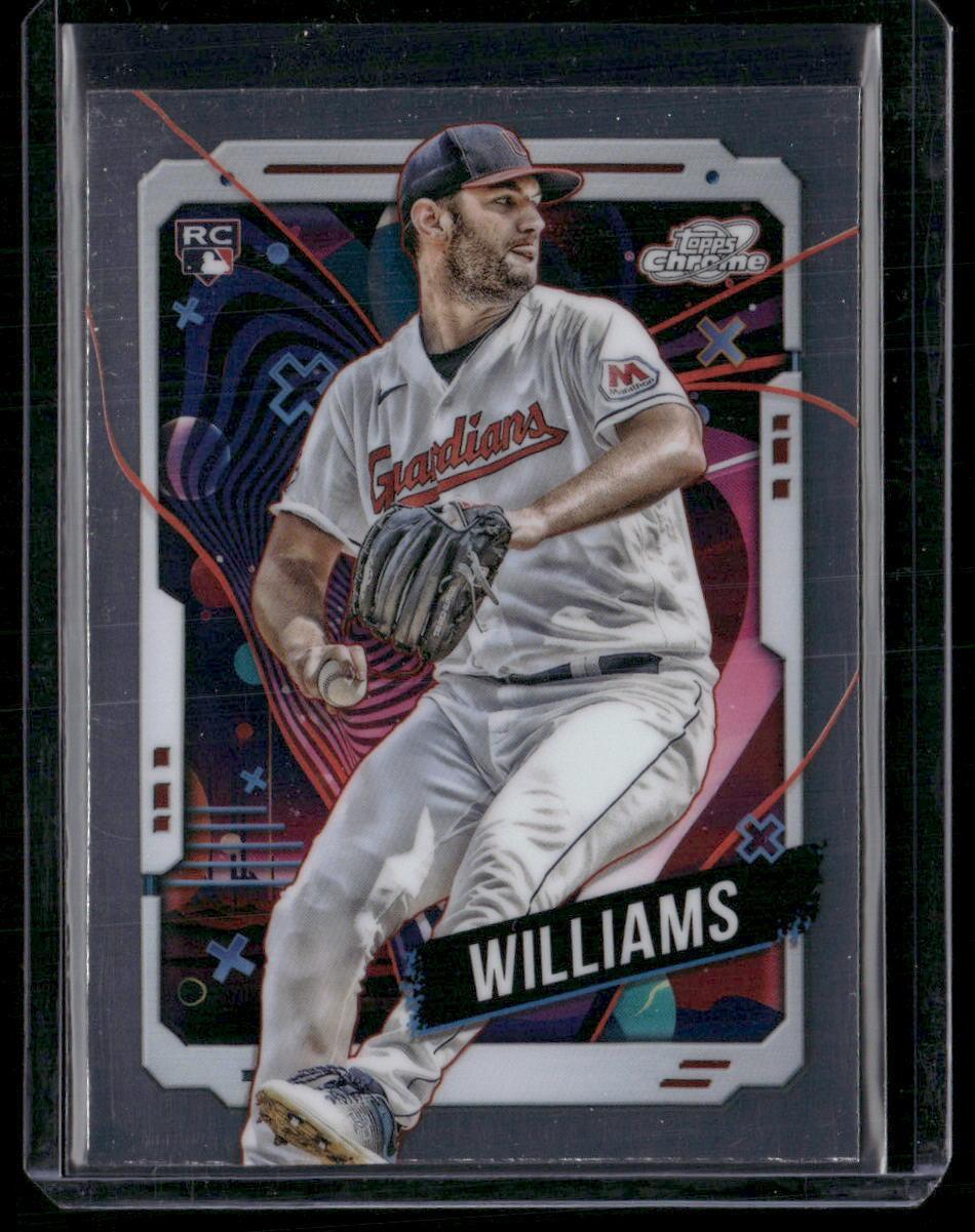 2024 Topps Chrome Cosmic #63 Gavin Williams
