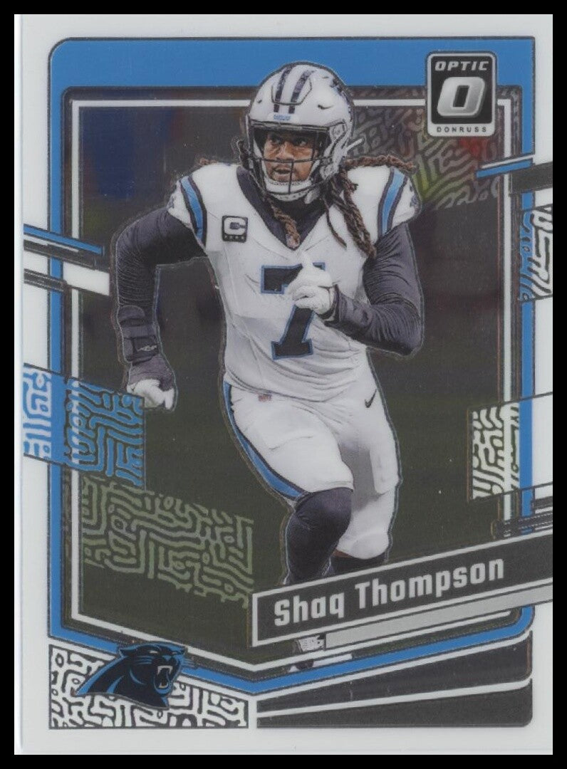 2023 Donruss Optic #30 Shaq Thompson