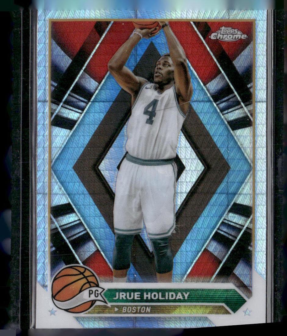 2023-24 Topps Chrome #12 Jrue Holiday Prism Refractors